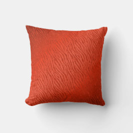 Cojín Decorativo Glam Purpurina rojo de impresión animal