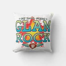 Cojín Decorativo Glam Rock Soul Cushion