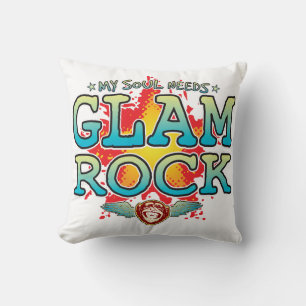 Cojín Decorativo Glam Rock Soul Cushion