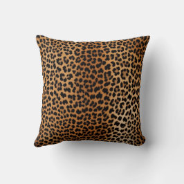 Cojín Decorativo Glamoratti Leopard Print Throw Pillow
