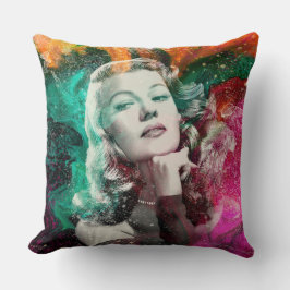 Cojín Decorativo Glamorosa Rita Hayworth