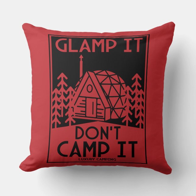 Cojín Decorativo Glamour de lujo (Anverso)