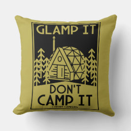 Cojín Decorativo Glamping de lujo