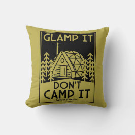 Cojín Decorativo Glamping de lujo