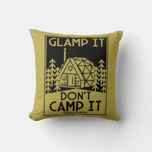 Cojín Decorativo Glamping de lujo