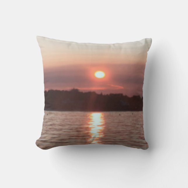 Cojín Decorativo Glazed Sunset (Anverso)