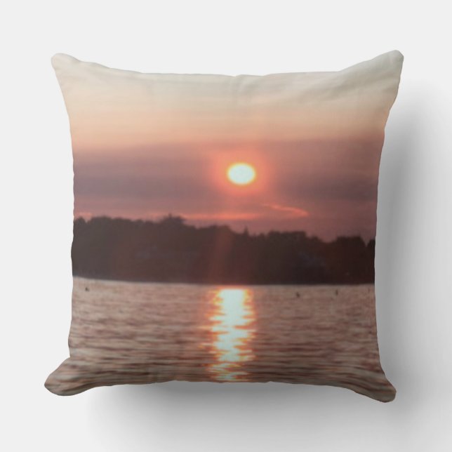 Cojín Decorativo Glazed Sunset (Anverso)