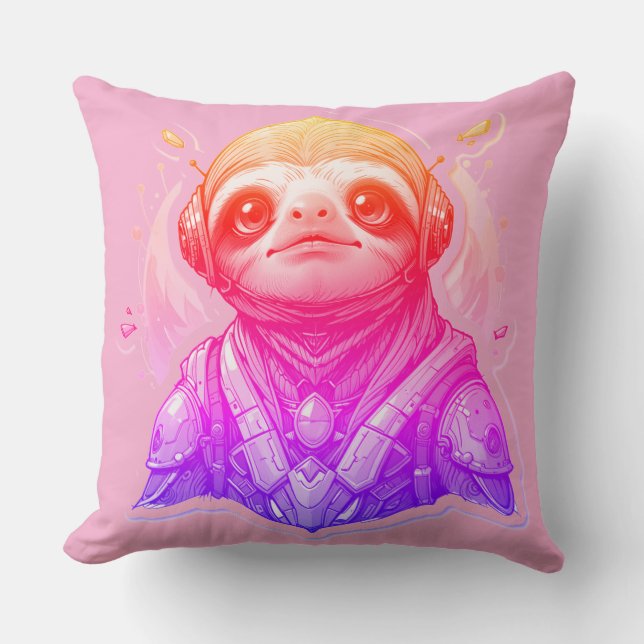 Cojín Decorativo Gleams rosados, Guay Streams 51 x51 (Anverso)