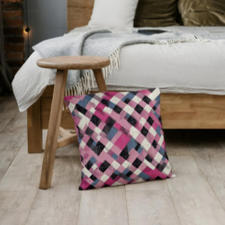 Cojín Decorativo Glen check pattern