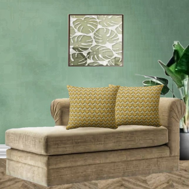 Cojín Decorativo Glimmer De Amor (Decorate with love, showcasing your Glimmer Of Love Throw Pillows!)