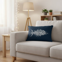 Cojín Decorativo Glitch Pixel White Fish