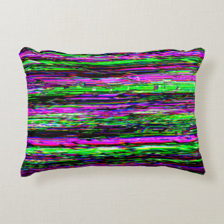 Cojín Decorativo Glitch tech abstract pattern
