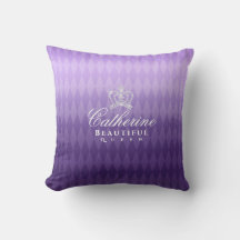 Glittering Crown Luxury Purple