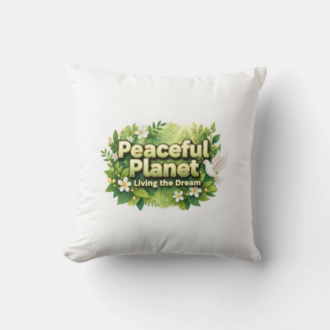 Cojín Decorativo Global Harmony Decal (Anverso)