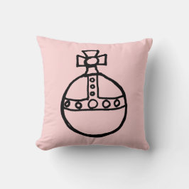 Cojín Decorativo Globo Cruciforme