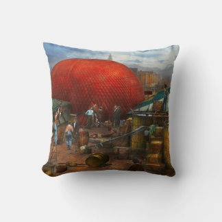 Cojín Decorativo Globo - Llenado de globo en Wanamaker's - 1911