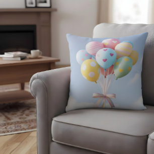 Cojín Decorativo Globos