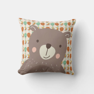 Cojín Decorativo Globos caprichosos de aire caliente