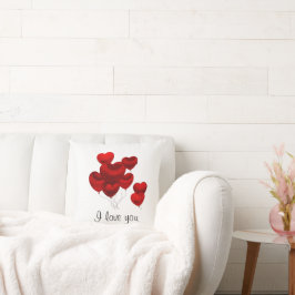 Cojín Decorativo Globos cardíacos Te Amo Cushion / Pillow