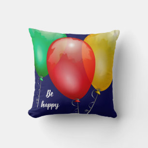 Cojín Decorativo Globos de juguete coloridos divertidos mantener la