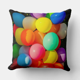 Cojín Decorativo Globos de juguetes coloridos