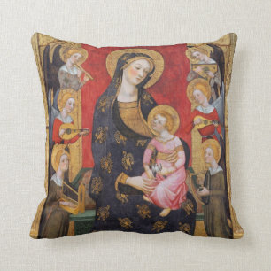 COJÍN DECORATIVO GLORIA A JESÚS Y A MARIA