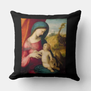 Cojín Decorativo gloria a Jesús y María