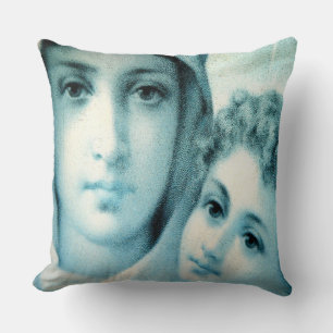 Cojín Decorativo Gloria A Jesús Y María