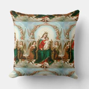 Cojín Decorativo gloria a jesús y maría