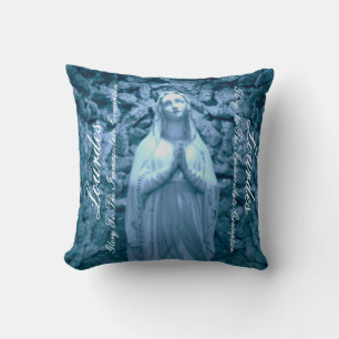 COJÍN DECORATIVO GLORIA A LA CONCEPCIÓN IMMACULADA