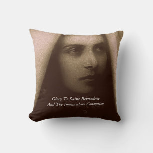 Cojín Decorativo Gloria A San Bernadette