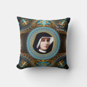 Cojín Decorativo Gloria A San Faustina