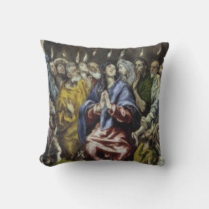 COJÍN DECORATIVO GLORIA AL ESPÍRITU SANTO