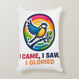 Cojín Decorativo Gloria del Gran Ave Tit