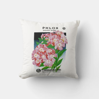 Cojín Decorativo Gloria del salmón de Phlox