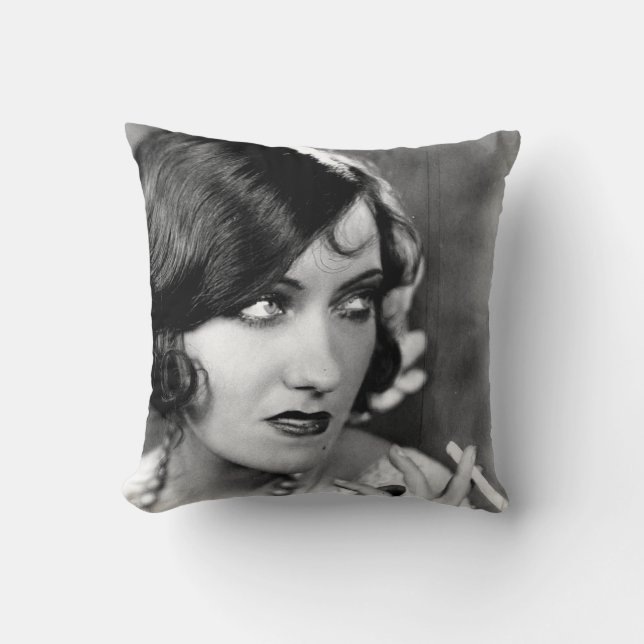 Cojín Decorativo Gloria Swanson (Anverso)