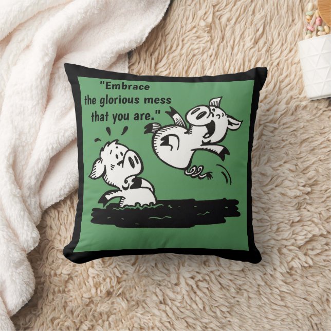 Cojín decorativo 'Glorioso Mess' (Manta)