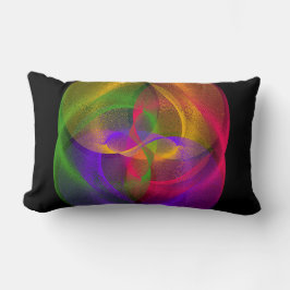 Cojín decorativo Glosario Geométrico Vibrante