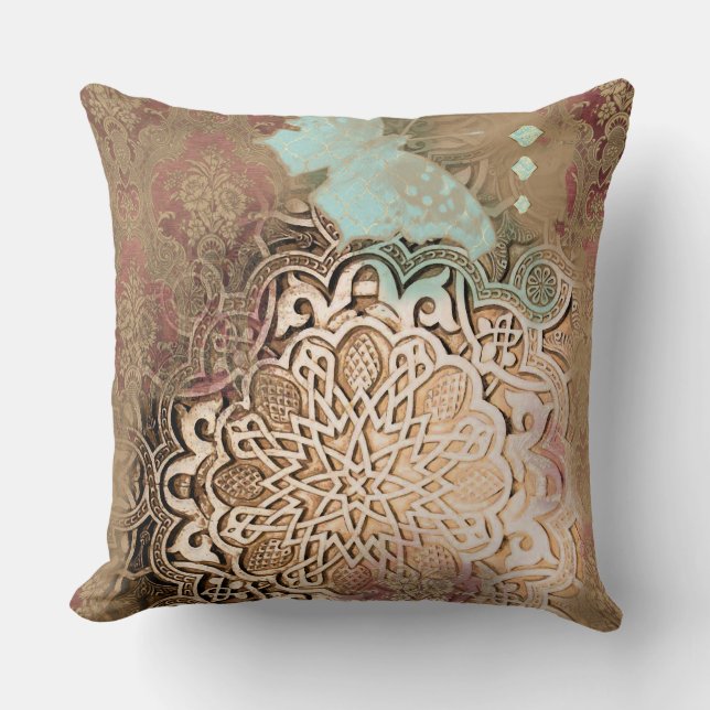 Cojín Decorativo Glow II Oriental - Pillow (Anverso)