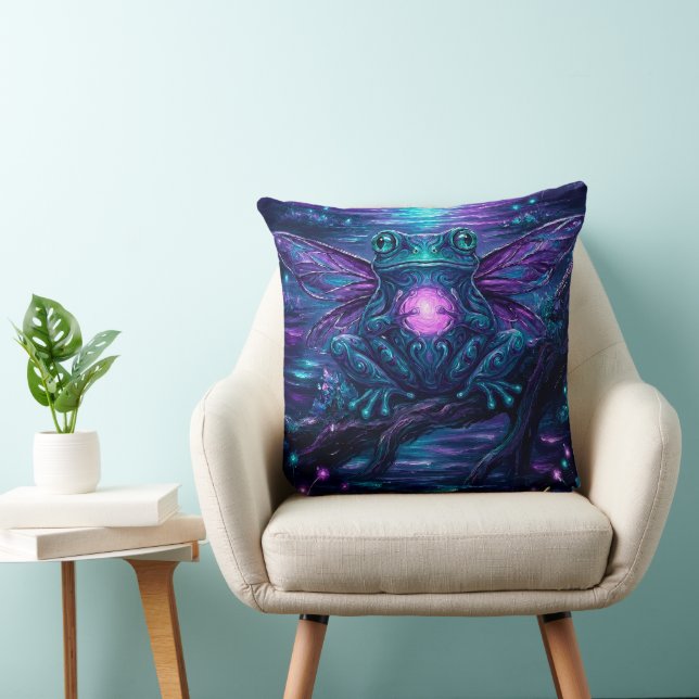 Cojín Decorativo GlowFrogFantasía (Silla)