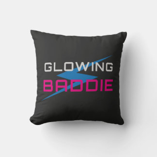 Cojín Decorativo Glowing Baddie Neon Aesthetic