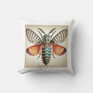 Cojín Decorativo Gnoma Insect Top View 020924IREF246 - Watercolor