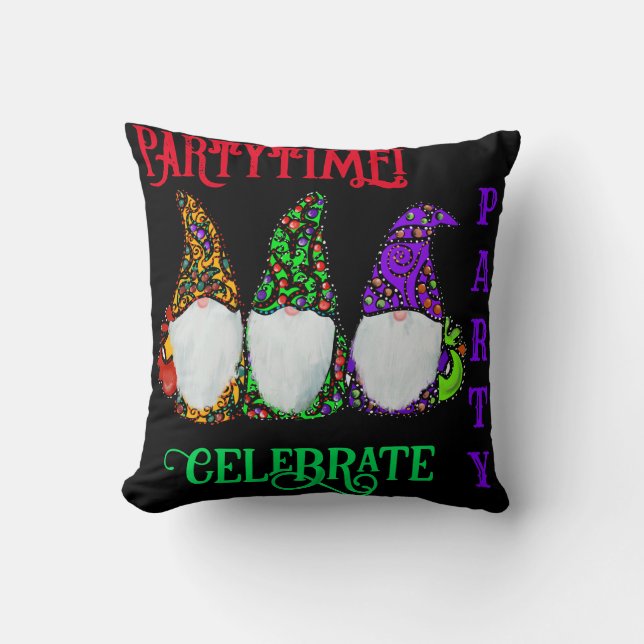 COJÍN DECORATIVO GNOME (Anverso)