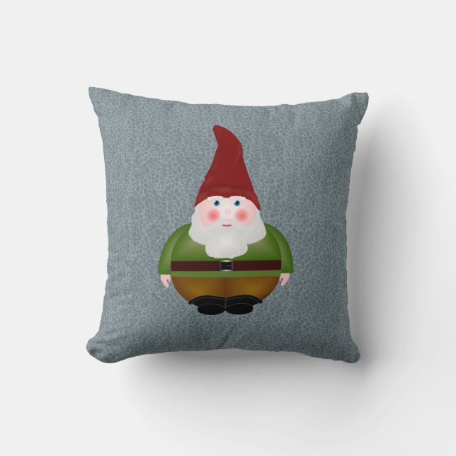 Cojín decorativo Gnome (Anverso)