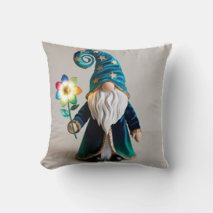 Cojín Decorativo Gnome de amor de madre de Emerald y Sapphire