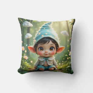 Cojín Decorativo Gnome de bebé lindo