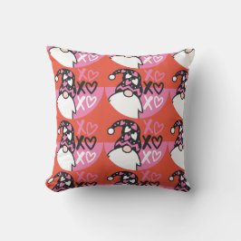 Cojín Decorativo Gnome de San Valentín