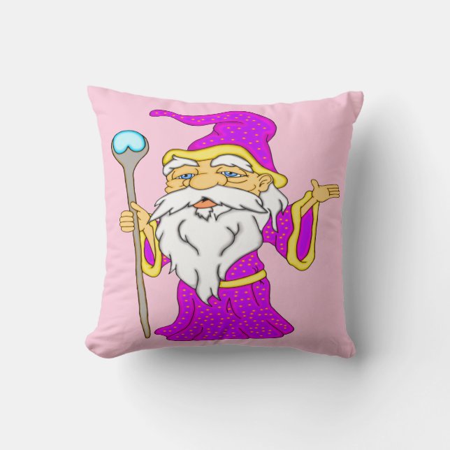 Cojín Decorativo Gnome del asistente (Anverso)