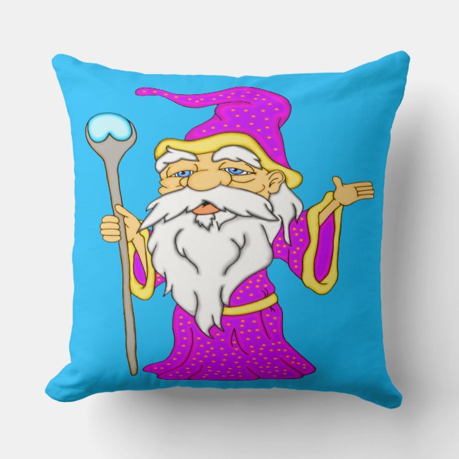 Cojín Decorativo Gnome del asistente (Anverso)