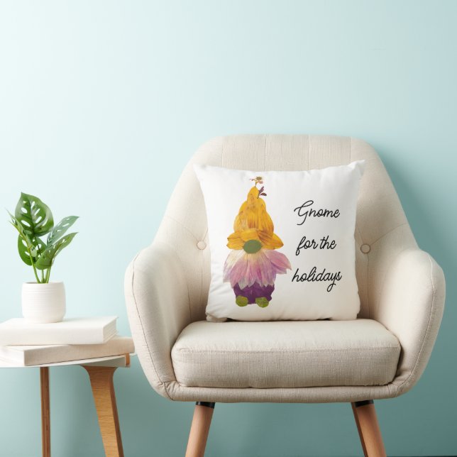 Cojín Decorativo Gnome Holiday Pillow (Silla)